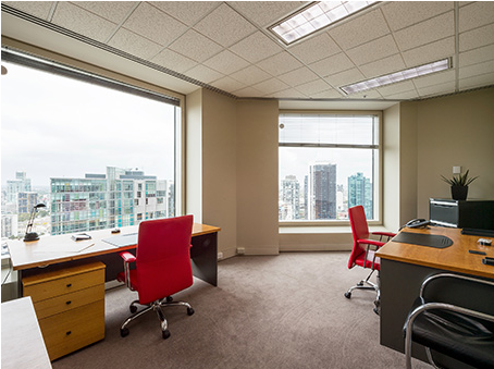 虚拟办公室办公区
