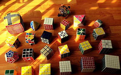 魔方玩具