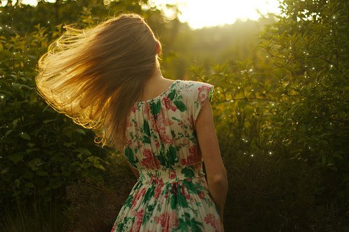 二十几岁的女孩子