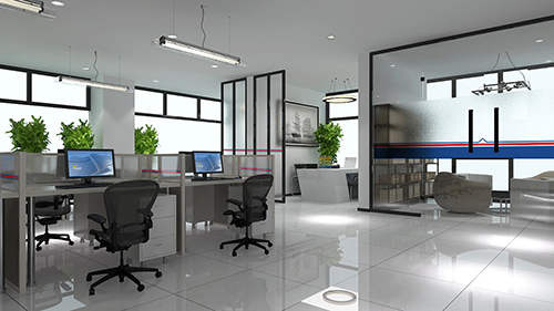 面试时观察公司环境