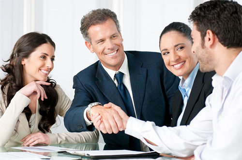 面试通过成功入职