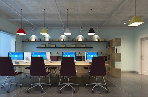 正规的职业介绍机构办公室