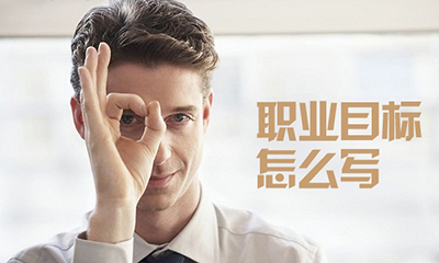 职业目标怎么写