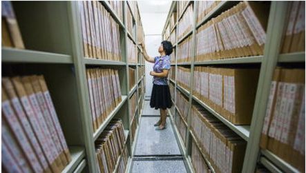 档案管理员岗位职责